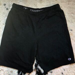 Champion Men's Black Shorts